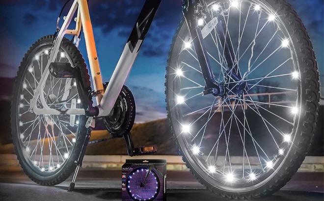 LED Bike Wheel Lights $11