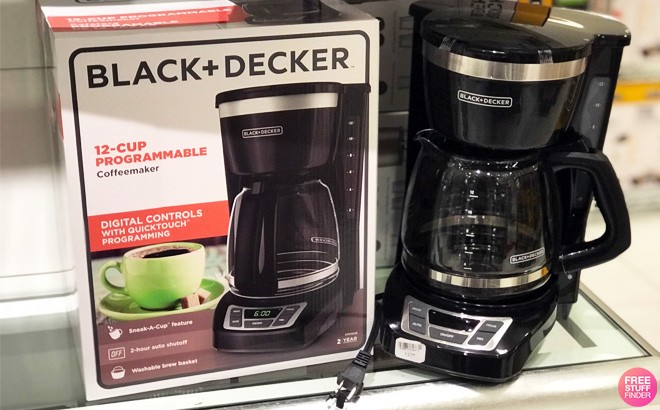 Black+Decker Coffee Maker $39.99 Shipped