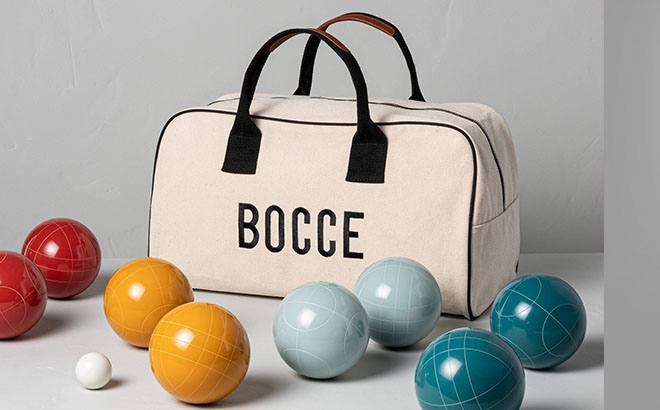 Magnolia Bocce Ball Set $37 Shipped