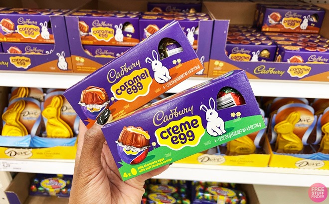 20% Off Cadbury Easter Chocolates at Target