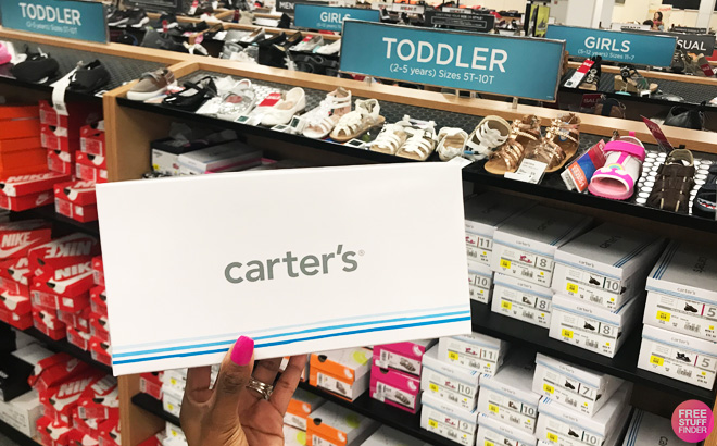 Carter's Baby Shoes $7.19