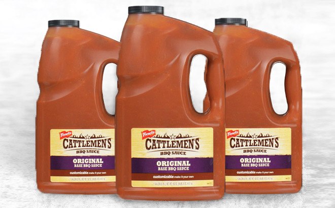 Cattlemen’s BBQ Sauce 1-Gallon Bottle $9.64