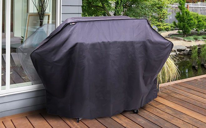 Char Broil Large Grill Cover $30 Shipped