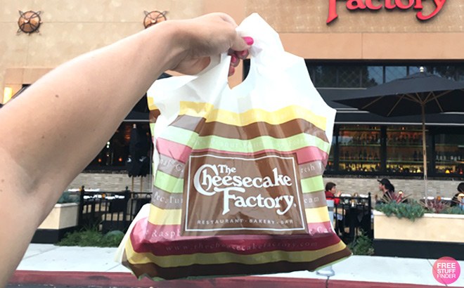 $10 off $50 The Cheesecake Factory Pickup Order!