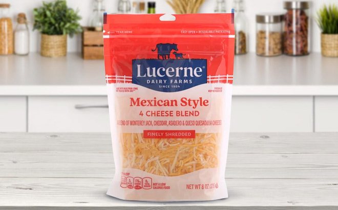 Possible FREE Lucerne Shredded Cheese at Safeway!