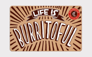 15% Off Chipotle Gift Cards at Best Buy