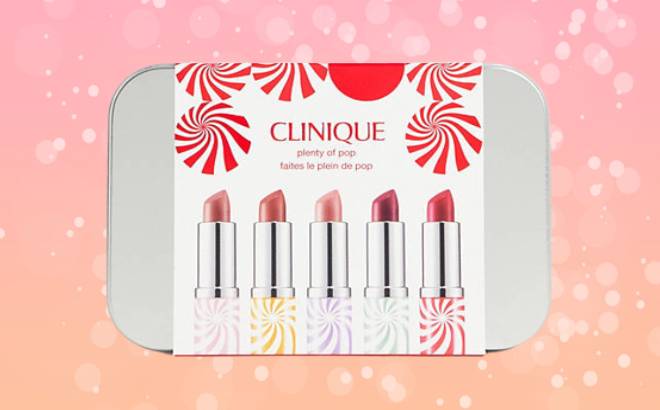 Clinique 4-Piece Lipstick Gift Set $25 Shipped