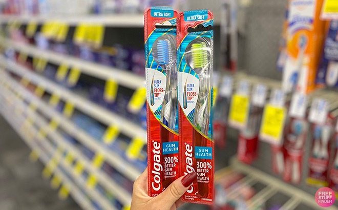 FREE Colgate Toothbrush at Ralph’s