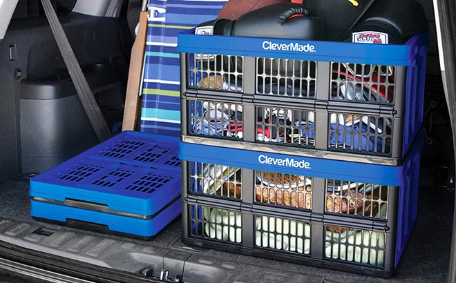 Collapsible Storage Bins 3-Pack $33 Shipped