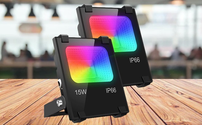 Smart LED Lights 2-Pack for $29 Shipped