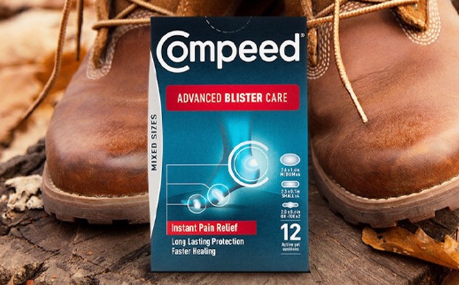 FREE Compeed 12-Pack Blister Care