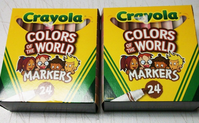 Crayola Markers 24-Count $2.99