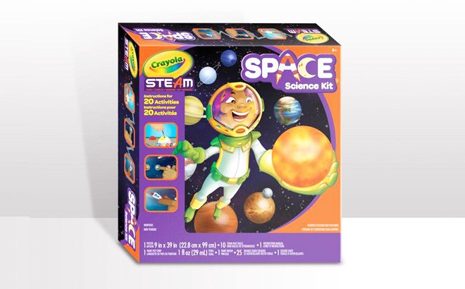 Crayola Space Science Kit $11 (Reg $21)