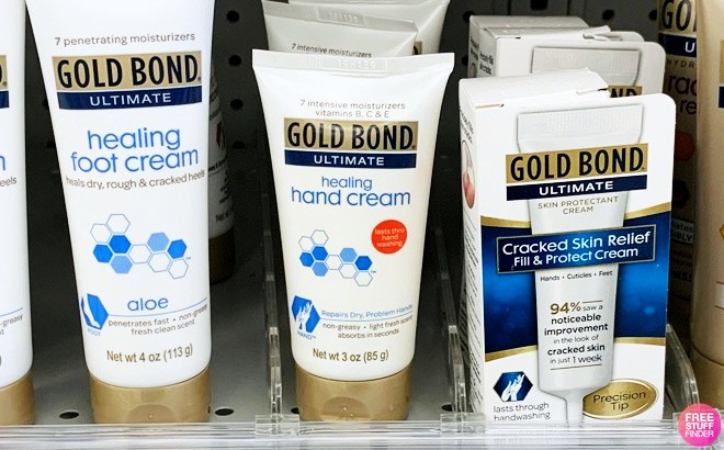 Gold Bond Hand Cream $2.72 Each