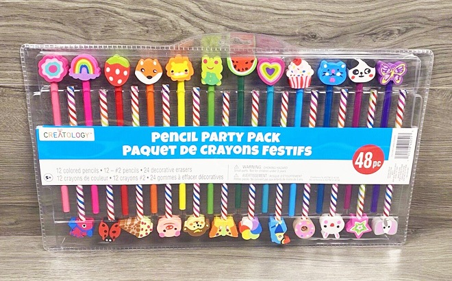 Creatology Pencil Party 48-Pack for $3.99