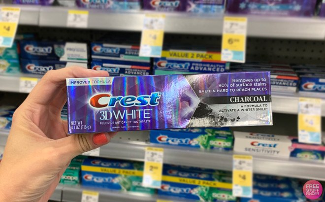 2 FREE Crest Toothpaste + $1 Moneymaker!