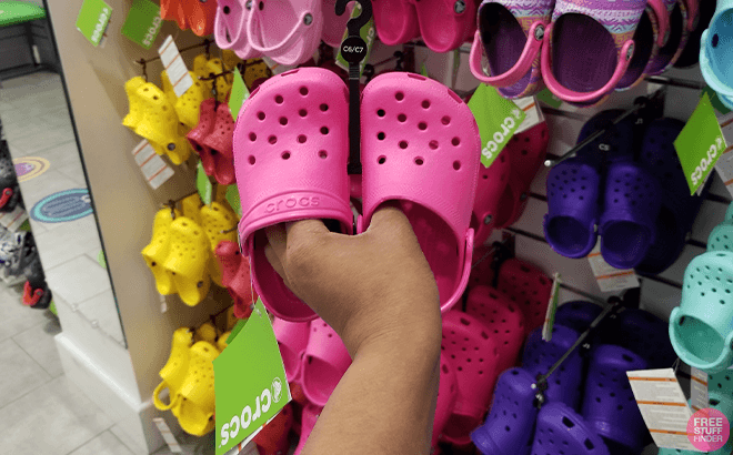 Crocs Kids Clogs $25