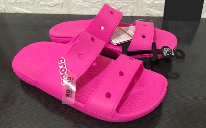 Crocs Women's Slides $15 (Reg $40)