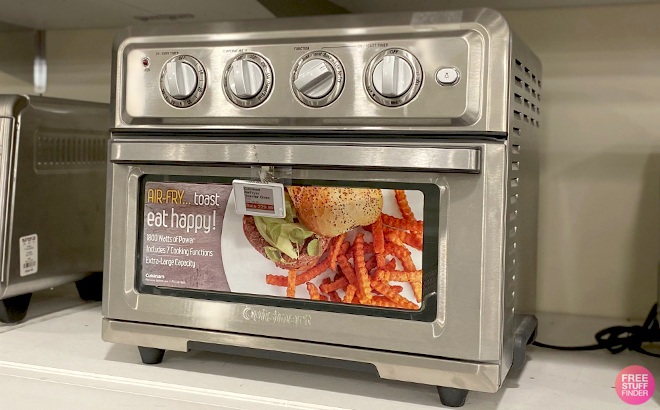 Cuisinart Air Fryer Toaster Oven 129 after Gift Card Free Stuff Finder