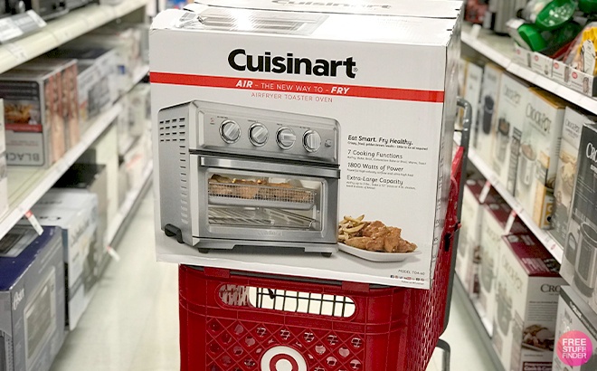 Cuisinart Air Fryer Toaster Oven $129 after Gift Card!