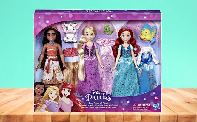 Disney Princess Dolls 3-Pack $25 Shipped