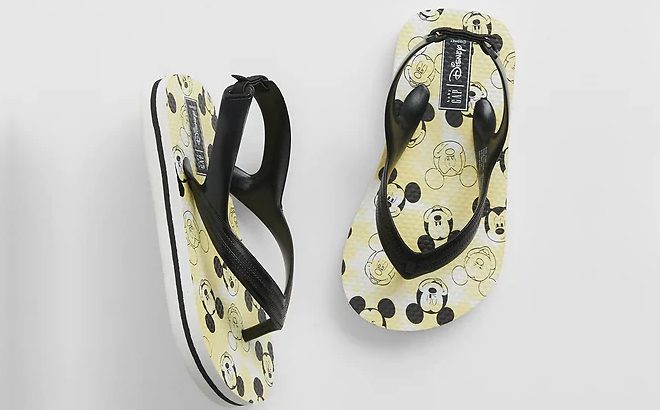 GAP Factory Mickey Mouse Sandals $5.84!