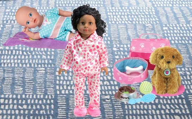 Doll Accessories Sale (Outfit $9.99!)