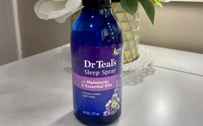 Dr Teal's Sleep Spray 2-Pack for $10