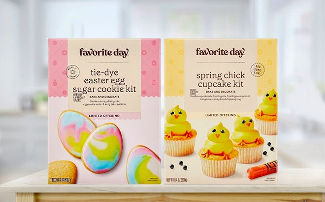 Favorite Day Easter Baking Kits Only $3