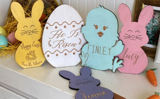 Personalized Easter Signs $10.99 Shipped!