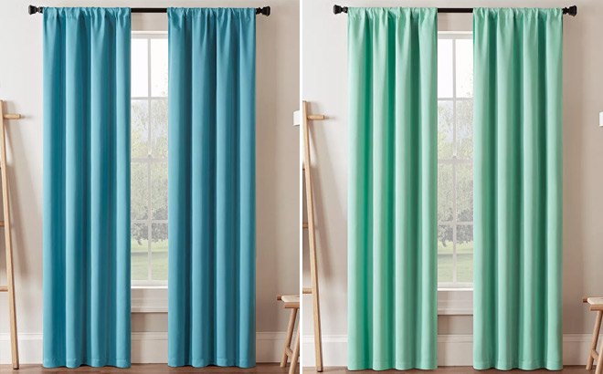 Blackout Curtains $7.64