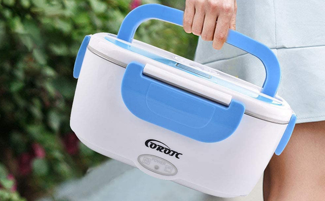 Electric Portable Lunch Box $21.99