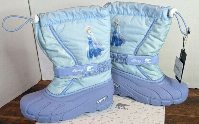 Disney Sorel Girls Boots $9.99!