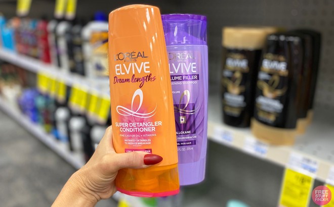 L’Oreal Hair Care Only $1 Each at CVS