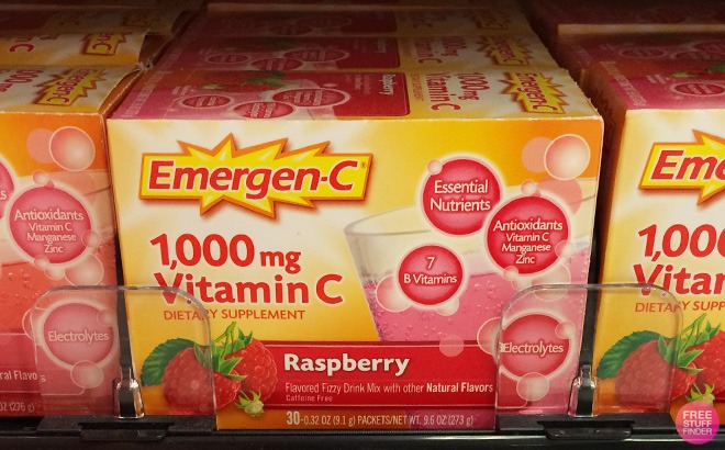 Emergen C Supplements