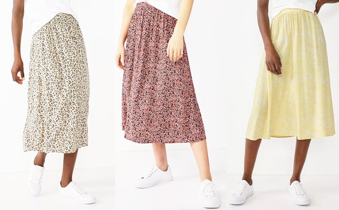 Nine West Skirts $23.19!