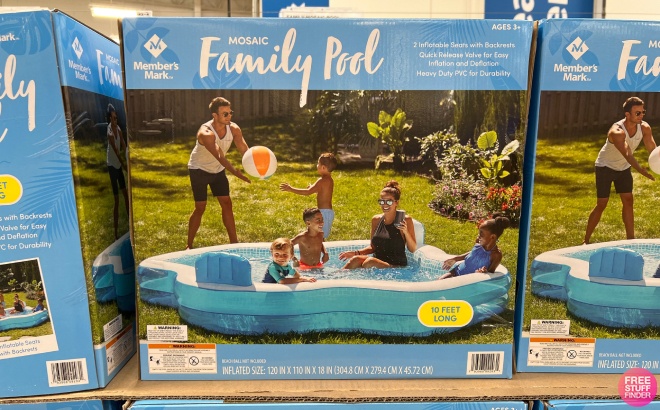 Family Pool $32 at Sam's Club!
