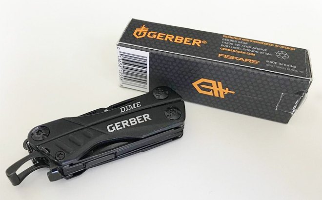 Gerber Gear Multitool Keychain $18