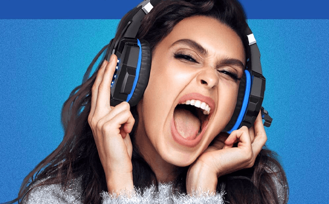 Stereo Gaming Headset $20 (Reg $50)