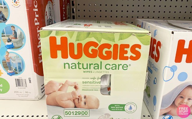 Huggies Baby Wipes 448-Count $9 Shipped