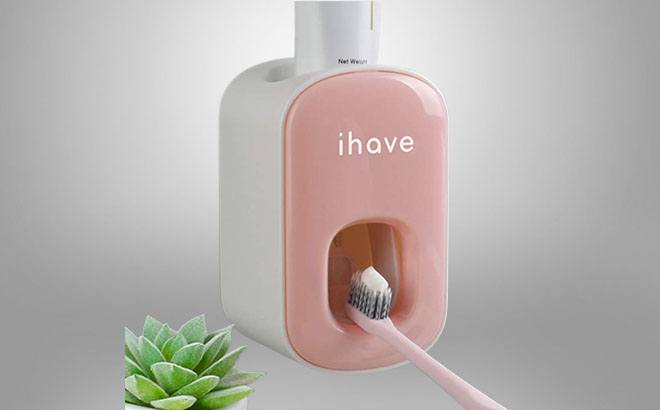 Toothpaste Dispenser $7.99