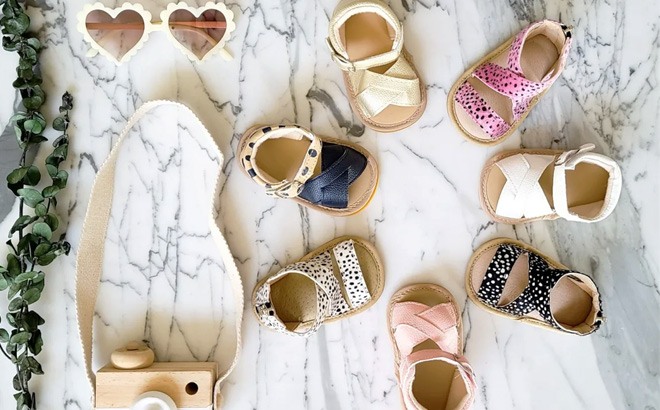 Baby Girl Sandals $13.99 Shipped!