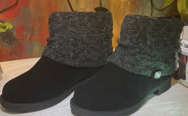 Muk Luks Boots $11.99 Shipped