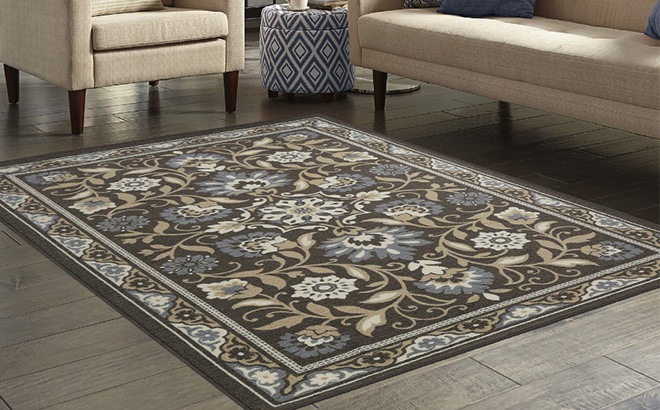 Washable Rugs Only $7.98