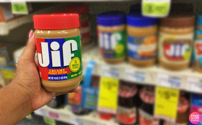 Jif Peanut Butter 3-Pack for $5!