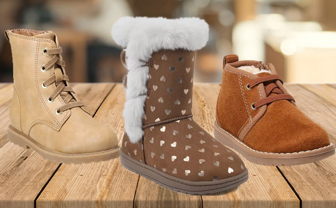 Jumping Beans Kids Boots ONLY $12