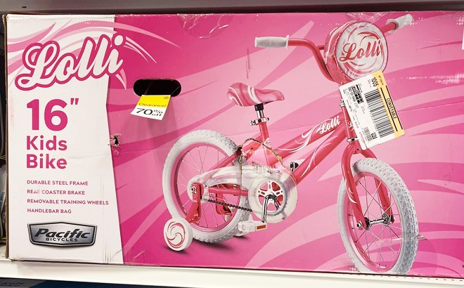 Target Clearance Find: Kids Bike $23.99