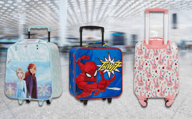 Disney Kids Luggage $30