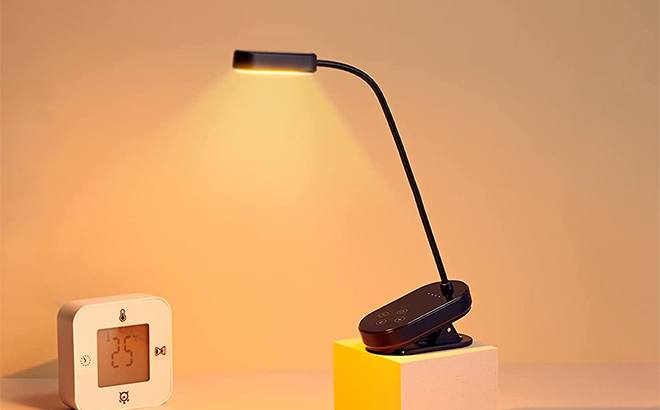 Clip-On Reading Light $16.99