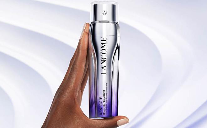 FREE Lancome Serum Sample!